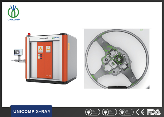 อุปกรณ์เอ็กซ์เรย์ UNC160 NDT ของ Unicomp สำหรับผลิตภัณฑ์หล่อ