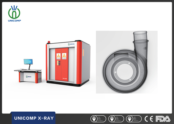 อุปกรณ์เอ็กซ์เรย์ UNC160 NDT ของ Unicomp สำหรับวัสดุทนไฟ