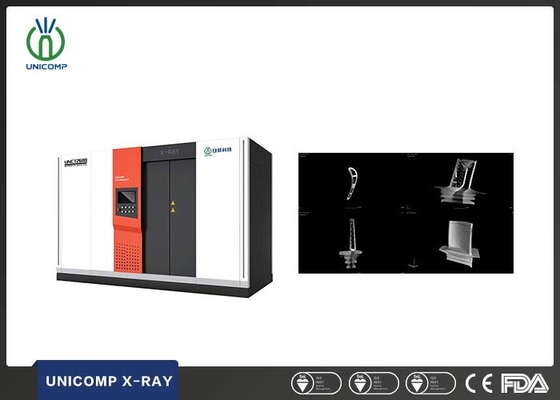 เครื่องเอ็กซ์เรย์ CT ความละเอียดสูง 225kV สำหรับตรวจสอบใบพัดกังหัน