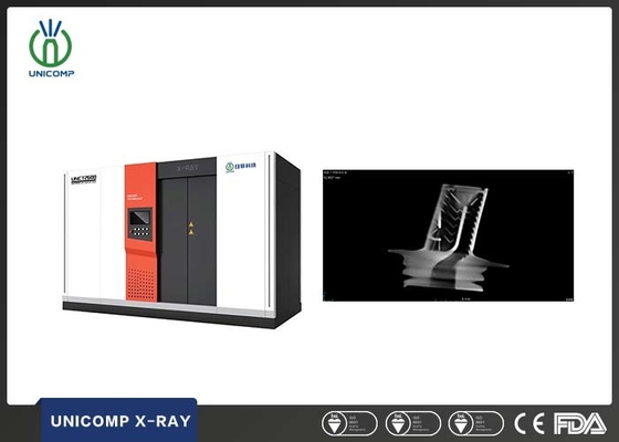 เครื่องเอ็กซ์เรย์ CT ไมโครโฟกัส UNICOMP UNCT2600 225KV สำหรับการตรวจสอบด้านการบินและอวกาศ