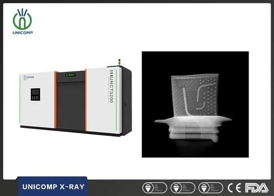 Unicomp UNCT3200 ระบบ CT อุตสาหกรรม 320kV สําหรับการตรวจสอบใบหมุน NDT