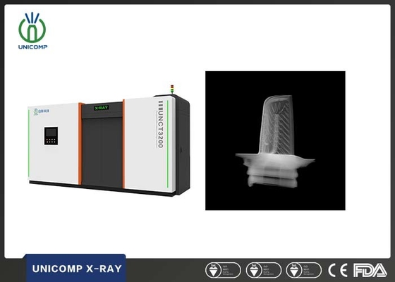 Unicomp UNCT3200 ระบบ CT อุตสาหกรรม 320kV สําหรับการตรวจสอบคุณภาพ NDT