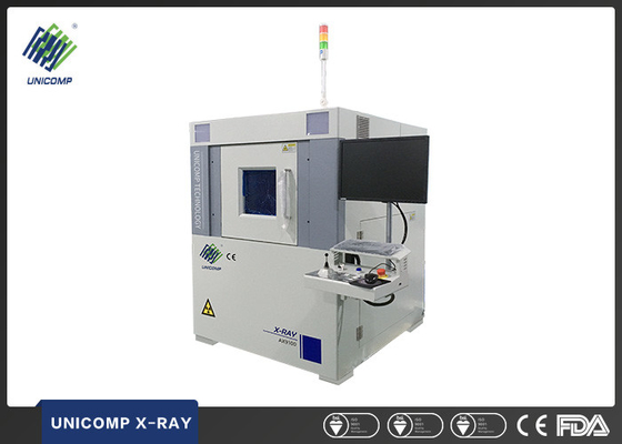 เครื่องตรวจจับรังสีเอกซ์ BGA เดียวแบบลำพังระบบประมวลผลภาพ DXI 40W