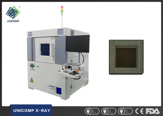 PCBA บัดกรี BGA X Ray เครื่องตรวจสอบด้วยความเร็วสูงพร้อมตารางตัวอย่างขนาดใหญ่