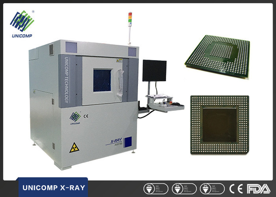 ระบบการตรวจสอบเซมิคอนดักเตอร์ SMT Bga X Ray สำหรับการตรวจจับข้อบกพร่องภายใน