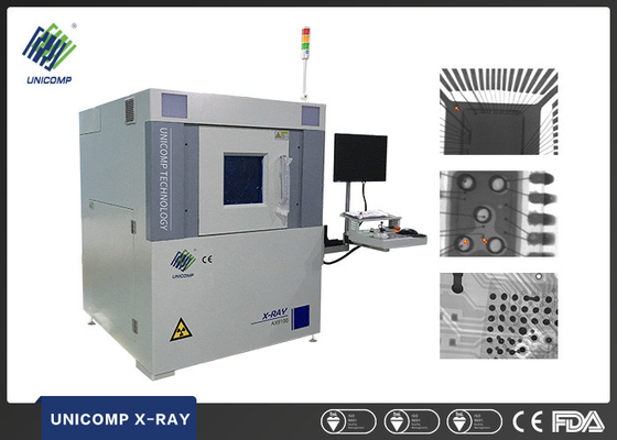 กล้อง HD Unicomp X Ray 130kV สำหรับตรวจสอบบอร์ด PCBA