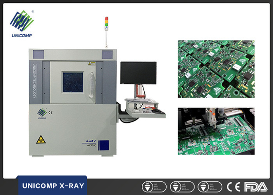 ระบบเอ็กซ์เรย์อิเล็กทรอนิกกำลังขยายสูงสำหรับ BGA CSP / QFN / PoP การตรวจสอบโมฆะ