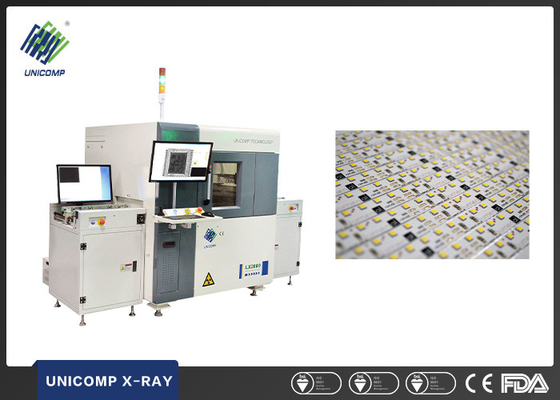 2kW หลอดไฟ LED X-ray ตรวจสอบเครื่องแรงดันไฟฟ้าหลอด 130KV ด้วยโหมด On Line