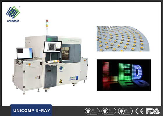 อิเล็กทรอนิคส์ออนไลน์เครื่องตรวจเอ็กซ์เรย์ LED ช่องว่างการเชื่อมข้อบกพร่อง 2kW