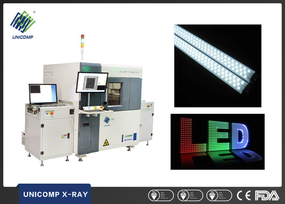 3.5kW LED Bar Inline X Ray Machine ระบบตรวจจับ ADR สำหรับการตรวจสอบคุณภาพภายใน