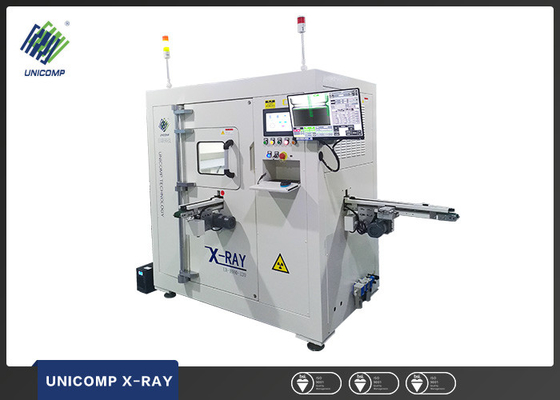 แบตเตอรี่ลิเธียม 0.45mA 110kV อุปกรณ์ตรวจเอ็กซ์เรย์ 4.0kW