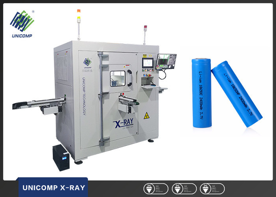 เครื่องทดสอบ X Ray 120kV 60PPM สำหรับแบตเตอรี่ 18650 26650