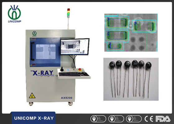 SMT Chipset Resistance อุปกรณ์ตรวจสอบอิเล็กทรอนิกส์ AX8200 X-Ray Closed 5g