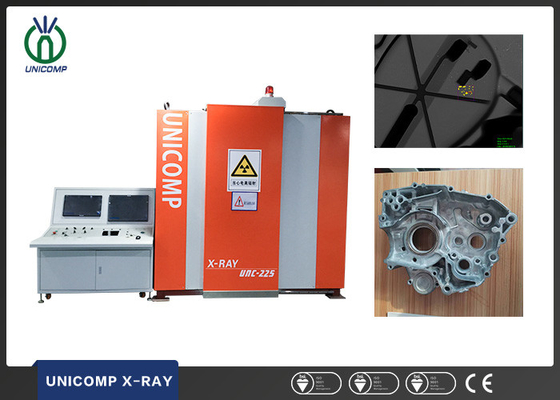 เครื่องตรวจเอ็กซ์เรย์ NDT 8KW 225kV Unicomp UNC225 สำหรับเครื่องยนต์รถยนต์
