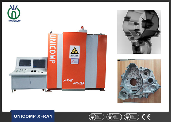 การถ่ายภาพรังสีการเจาะสูง 8KW Unicomp X Ray สำหรับการตรวจสอบ NDT