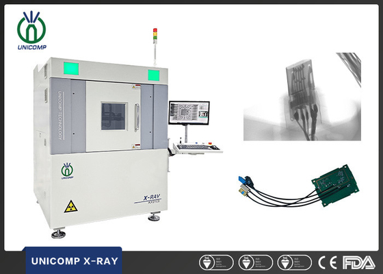 การเขียนโปรแกรมออฟไลน์ 1.6kW Unicomp X Ray AX9100 สำหรับตัวเชื่อมต่อ