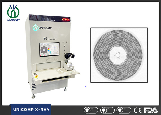 ระบบ ERP ตัวนับชิป SMD X Ray 1.1kW พร้อมม้วนเทป 4 ม้วน