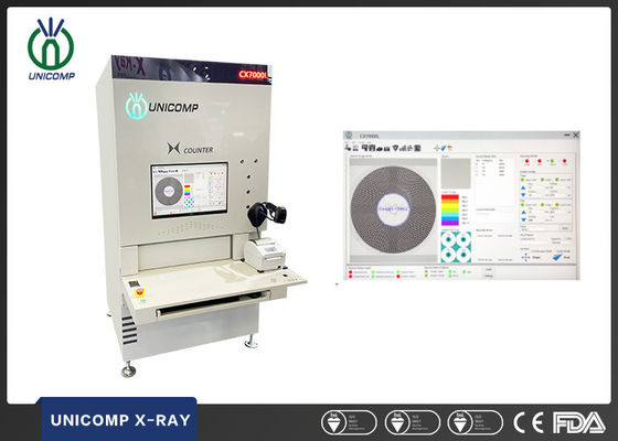 Unicomp SMD PCBA X Ray Chip Counter จอ LCD อุโมงค์ 440 มม