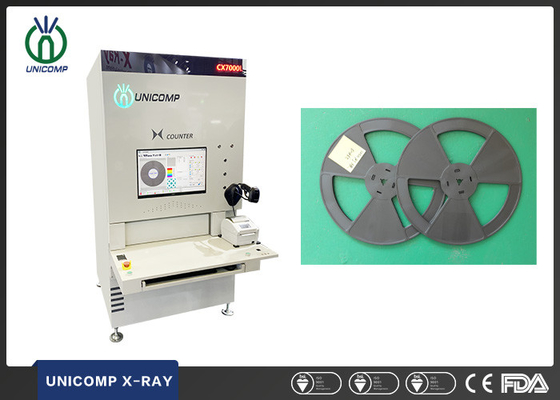 SMT BGA การตรวจสอบ X Ray Chip Counter 440mm Tunnel CE