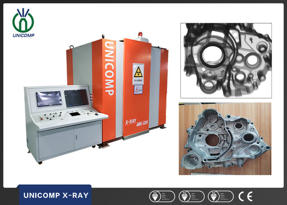 เครื่องตรวจเอ็กซ์เรย์ 225kV 8KW Unicomp UNC225 สำหรับรถจักรยานยนต์ NDT
