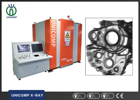 NDT Flaw X Ray Scanner Unicomp 640W สำหรับชิ้นส่วนเครื่องยนต์ยานยนต์