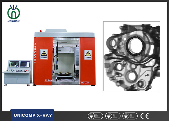 เครื่องเอ็กซ์เรย์อุตสาหกรรม 2D 5 แกน UNC225 ระบบถ่ายภาพรังสีสำหรับ NDT