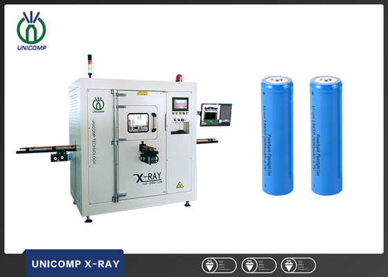 Unicomp 1Y60 4KW 110kv เครื่องเอ็กซ์เรย์อินไลน์สำหรับแบตเตอรี่ 18650