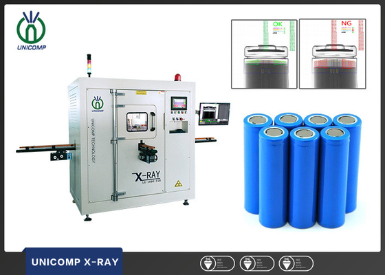 เครื่องตรวจจับรังสีเอกซ์ 4KW Unicomp 18650 แบตเตอรี่ทรงกระบอก