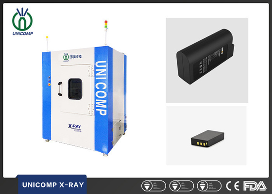 แบตเตอรี่ Li Ion CSP 5KW ระบบตรวจสอบเอ็กซ์เรย์ 100kv สำหรับโพลิเมอร์