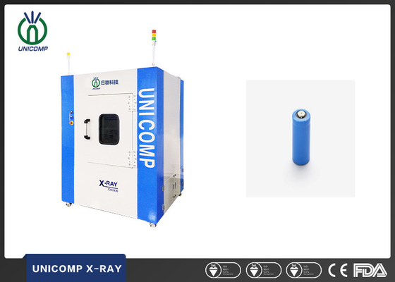 เครื่องตรวจเอ็กซ์เรย์ไมโครโฟกัสปิดท่อ 5KW สำหรับแบตเตอรี่ลิเธียม