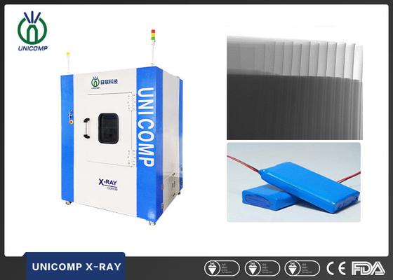 เครื่องเอ็กซ์เรย์แบตเตอรี่ลิเธียมแบบออฟไลน์ 100kv AX8800 ISO9001
