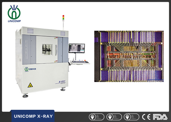 Microfocus Closed Tube Unicomp X Ray 130kV 3um สำหรับ SMT BGA Soldering