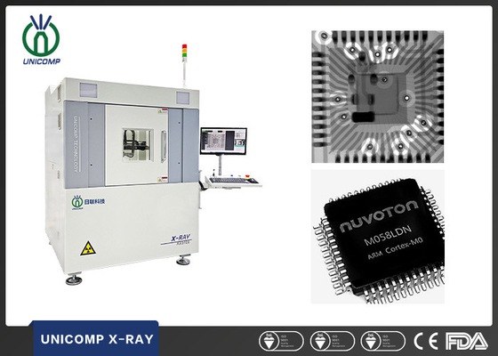 เครื่องเอ็กซ์เรย์หลอดไมโครโฟกัส 3µM AX9100 สำหรับ CSP EMS BGA