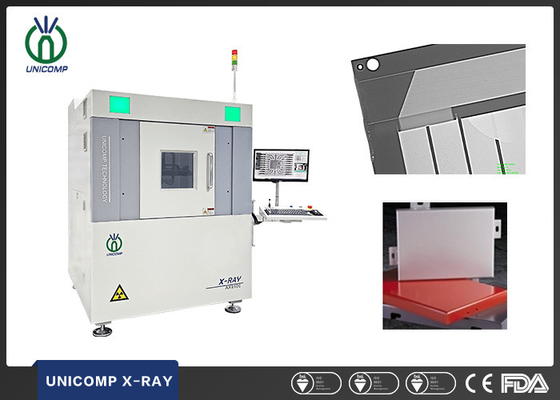 130kV 3um Microfocus X Ray FPD Intensifier สำหรับอลูมิเนียม PCBA การบัดกรี