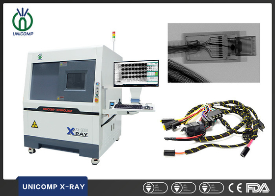 5um ความละเอียดสูง 90KV Unicomp X Ray FPD Detector สำหรับ Wire Harness