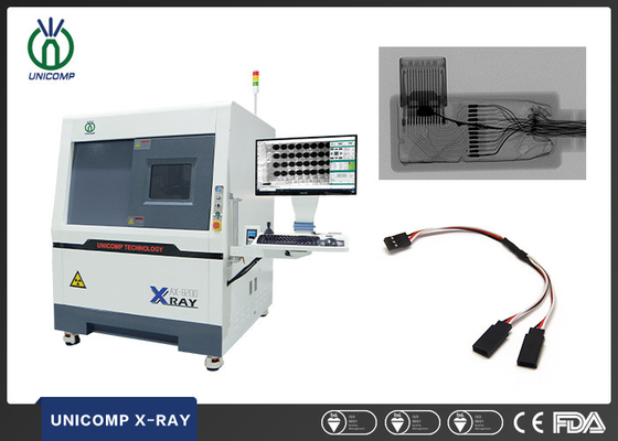Unicomp AX8200Max X Ray Machine 6 แกน Manipulator สำหรับ CNC Programmable Inspection