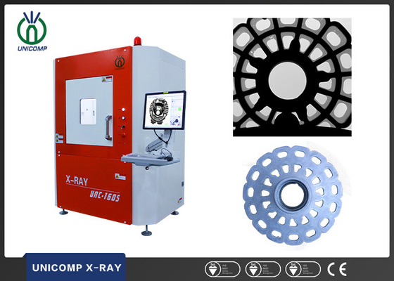 3.1LP/Mm Industrial NDT X Ray Machine UNC160S สำหรับการหล่อโรงหล่อ