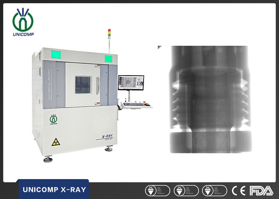 Close Tube 1.6kW X Ray อุปกรณ์ตรวจสอบ CSP สำหรับตัวเชื่อมต่ออิเล็กทรอนิกส์ทางการแพทย์