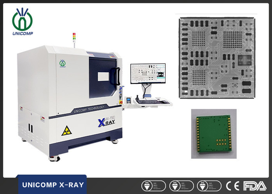 AX7900 0.8KW ระบบตรวจสอบเอ็กซ์เรย์สำหรับ PCBA BGA CSP QFN การบัดกรี