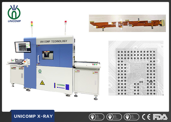 การวิเคราะห์ Inline SPC Electronics X Ray Machine LX2000 FPC สำหรับ BGA QFN การบัดกรี
