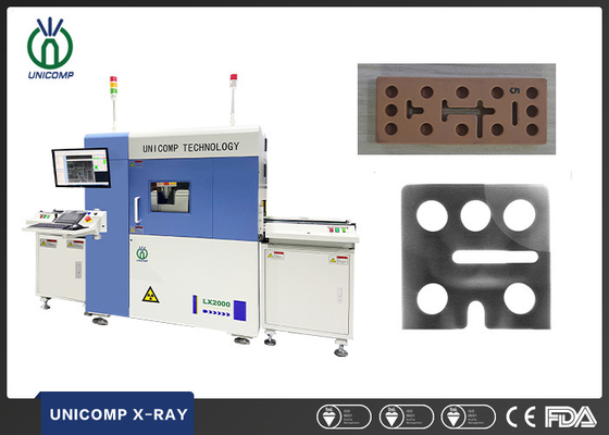 CSP 130kV X Ray Security Scanner ตรวจสอบอัตโนมัติสำหรับ Ceramic NDT