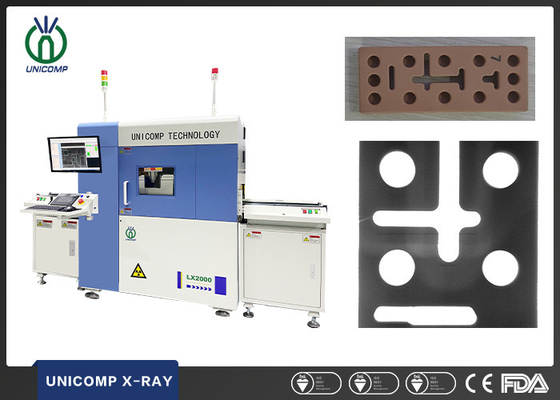 Unicomp LX2000 CSP BGA X Ray Machine EMS Inline AXI ตรวจสอบ Ceremic Air Hole
