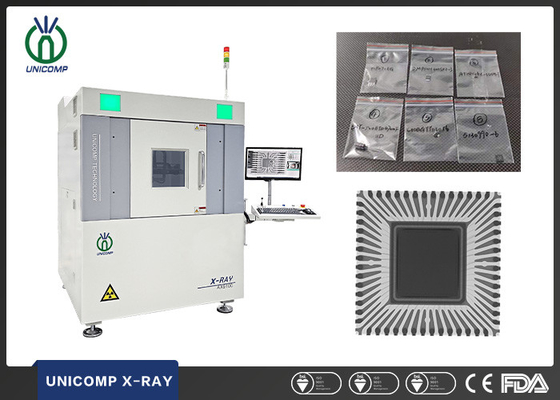 ปิด Tube Unicomp X Ray AX9100 130kV สำหรับส่วนประกอบอิเล็กทรอนิกส์