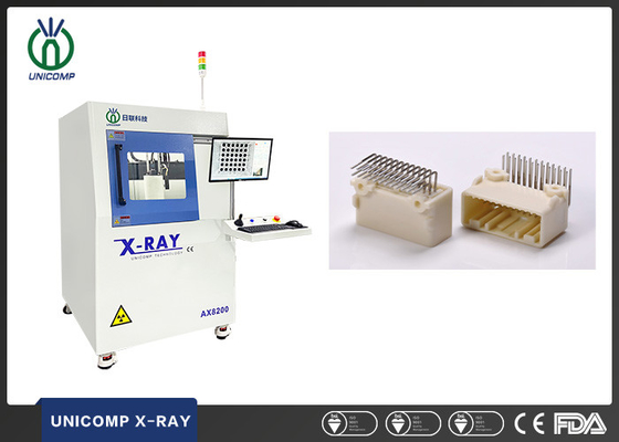 เครื่องสแกนเอ็กซ์เรย์ CNC Mapping AX8200 100KVFor Connectors Harness