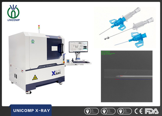เครื่องตรวจจับ FPD แกน Z Unicomp X Ray 0.8KW สำหรับชิ้นส่วนรถยนต์