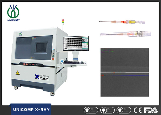 หลอดปิดผนึก Unicomp X Ray Interactive Touch 90kV Benchtop สำหรับเข็ม Indwelling