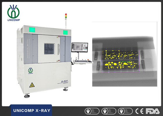 อุตสาหกรรมอิเล็กทรอนิกส์ Unicomp X Ray 130kV AX9100 สำหรับ SMT PCBA LED การประสาน