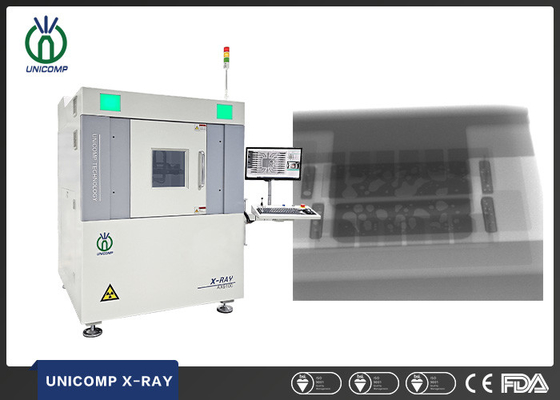 1.6kW Electronics X Ray Machine 130kV AX9100 สำหรับ SMT LED QFN การประสาน Void