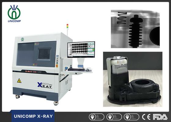 ปิดหลอด Unicomp X Ray AX8200 สูงสุด 5μM สำหรับอุปกรณ์อิเล็กทรอนิกส์ในยานยนต์
