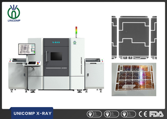 Unicomp Inline Electronics เครื่องเอ็กซ์เรย์ 3.5kW สำหรับ IGBT Semicon การประสาน